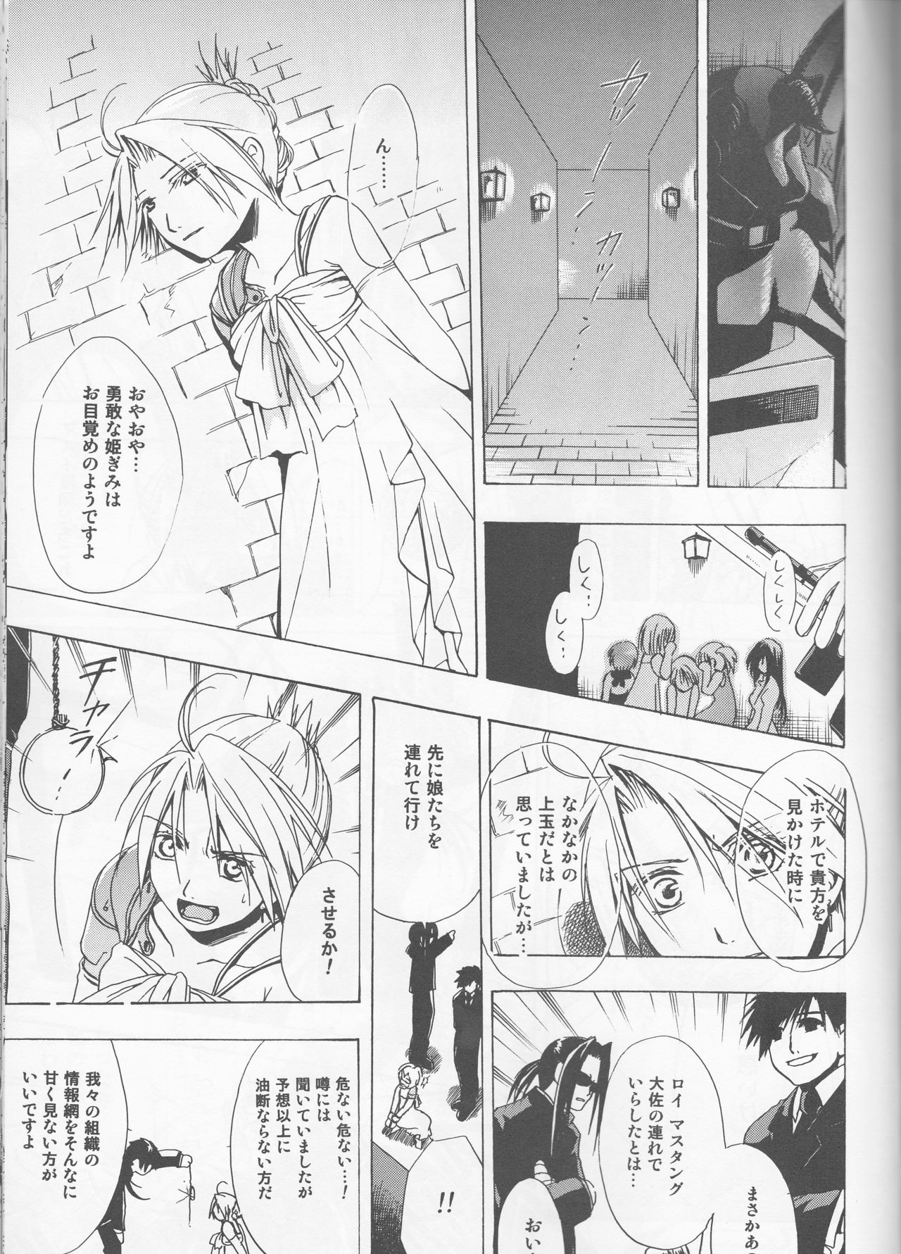 [milano (Shimotsuki Sakuya)] Beauty and The beast -mirror in world- (Fullmetal Alchemist) page 31 full