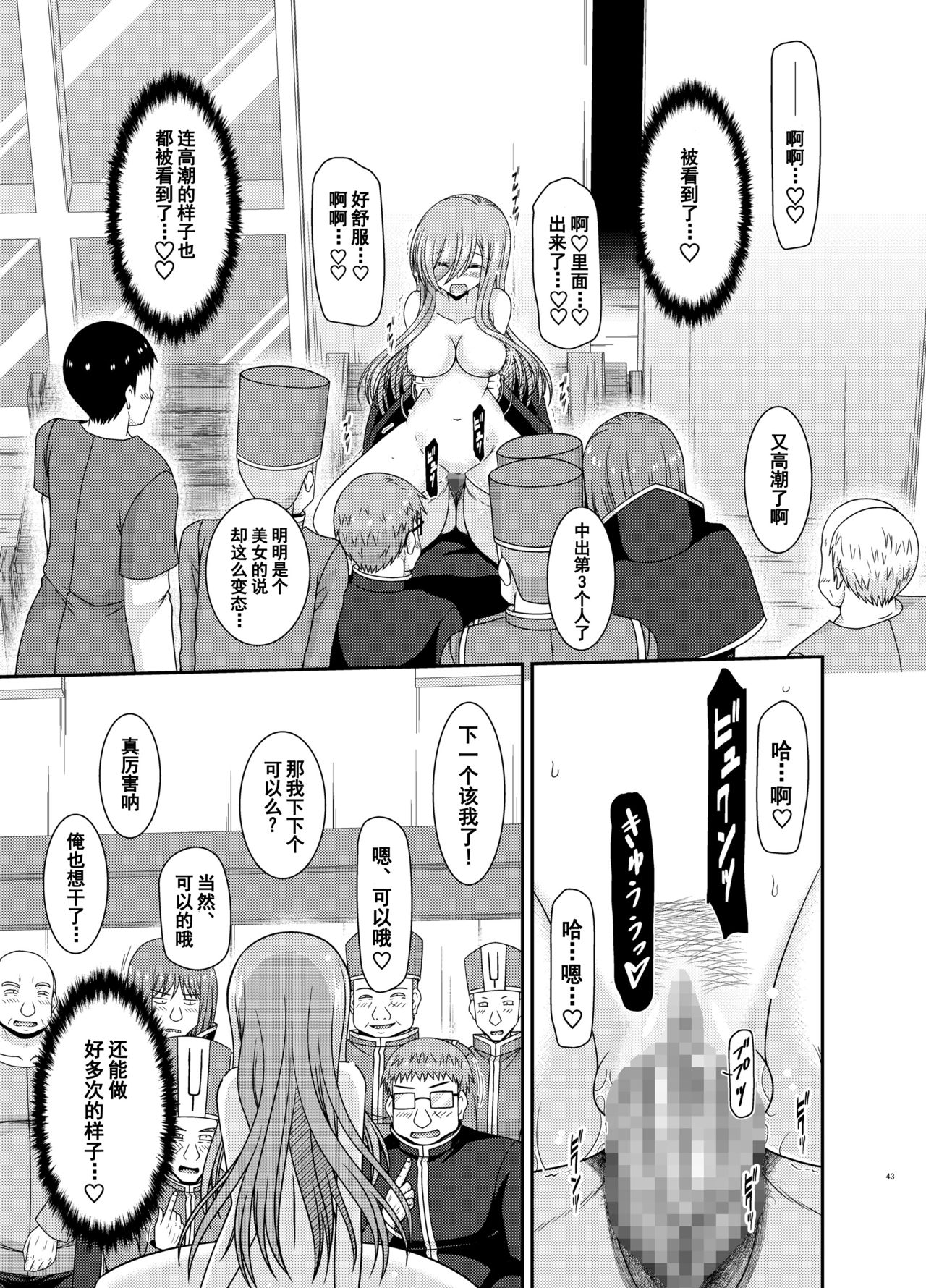 [valssu (Charu)] Melon ga Chou Shindou! R16 (Tales of the Abyss) [Chinese] [流星汉化] [Digital] page 42 full