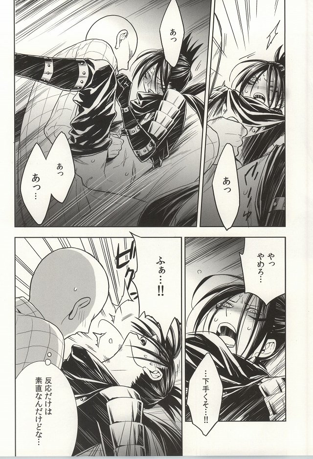 (C86) [LITHIUM (Yukimaru)] stray cat (One Punch Man) page 17 full