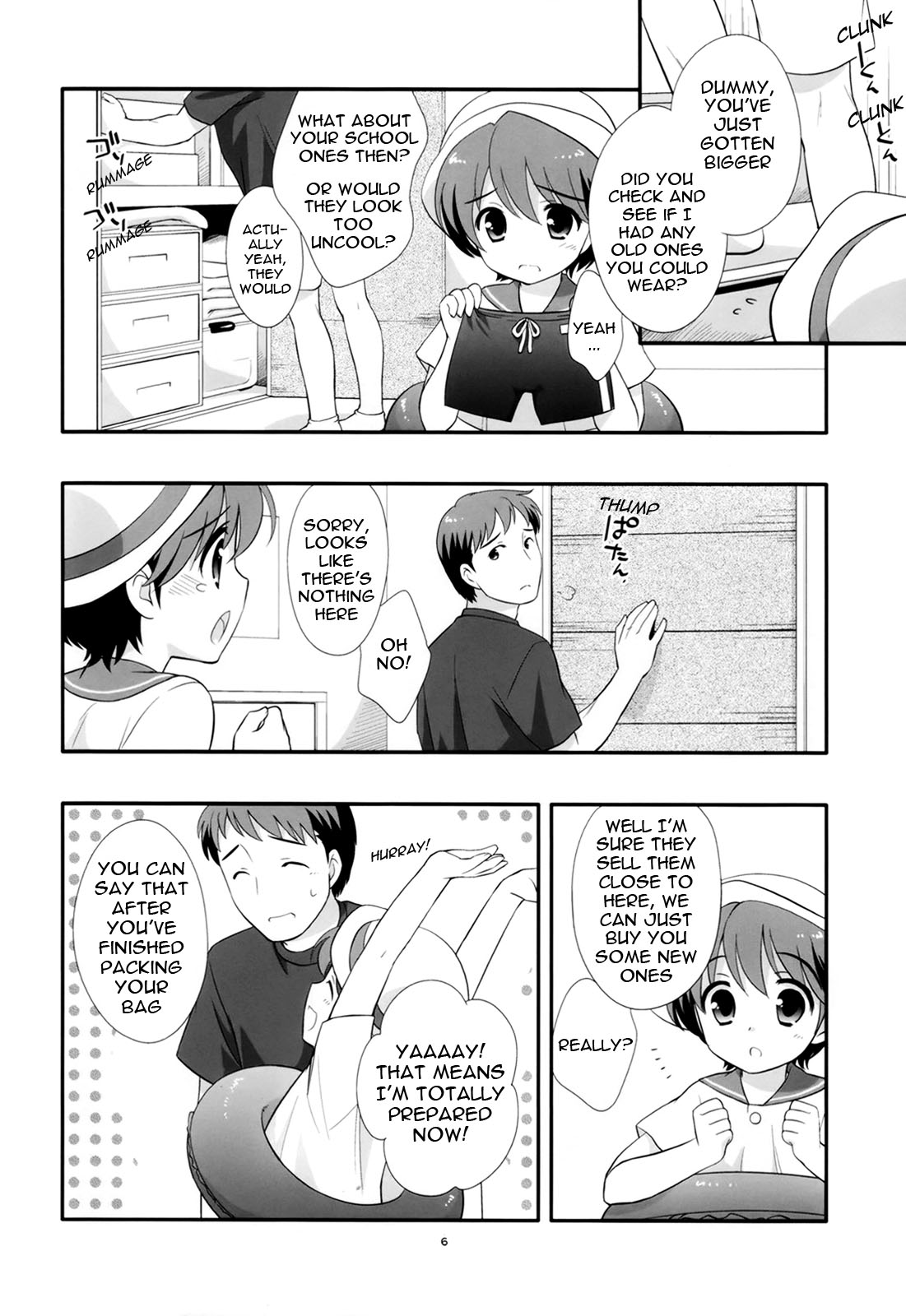 (C74) [Tokuda (Ueda Yuu)] Ashita wa Umi | The Beach Tomorrow [English] [NekoShota] page 6 full