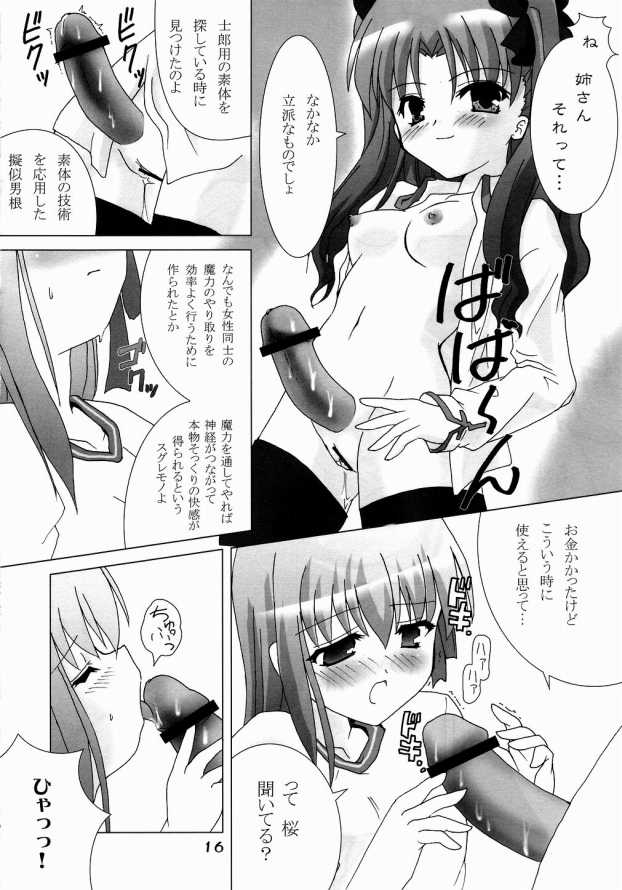 (C66) [Honyo no Uchi (Honyo)] Hex of Bloomer (Fate/stay night) page 15 full