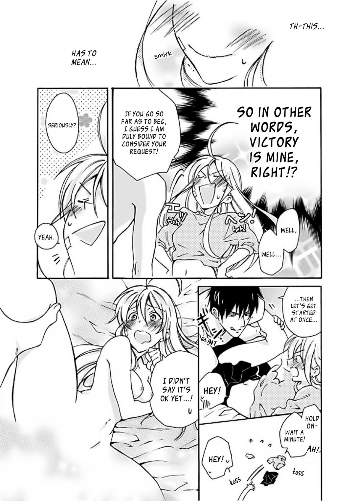 [Takao Yori] Genderbender Yankee School ☆ They're Trying to Take My First Time. [English] page 20 full