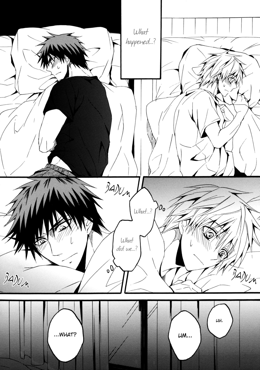 [Raika (Kiyosumikairi)] Junjou Retsujou | Pure Heart Carnal Desire (Kuroko no Basuke) [English] page 25 full