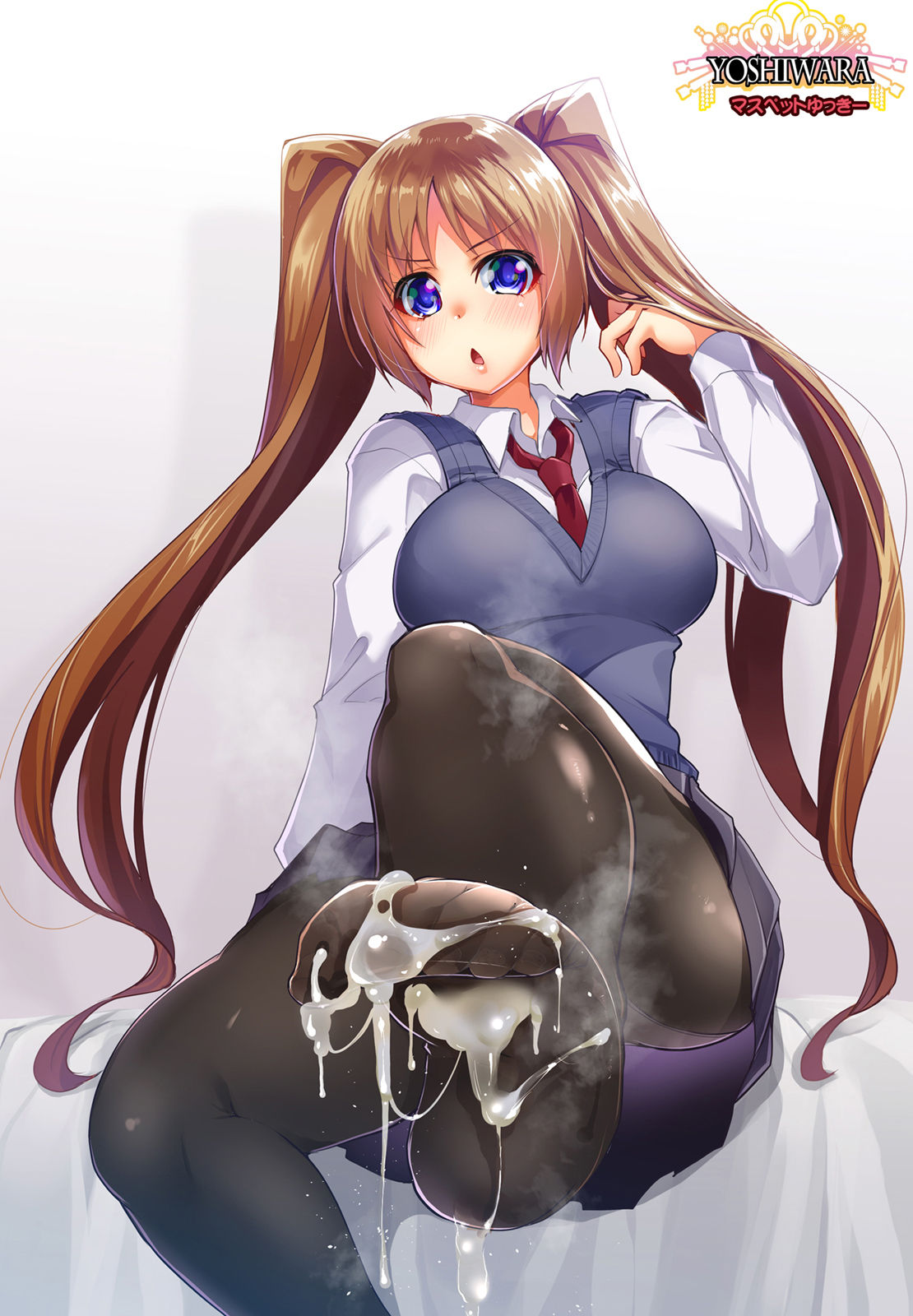 [Moon Night Kitten (Kouki Kuu)] Tsundere Tights to Twintails -MasPet Yukkii- [Digital] page 22 full