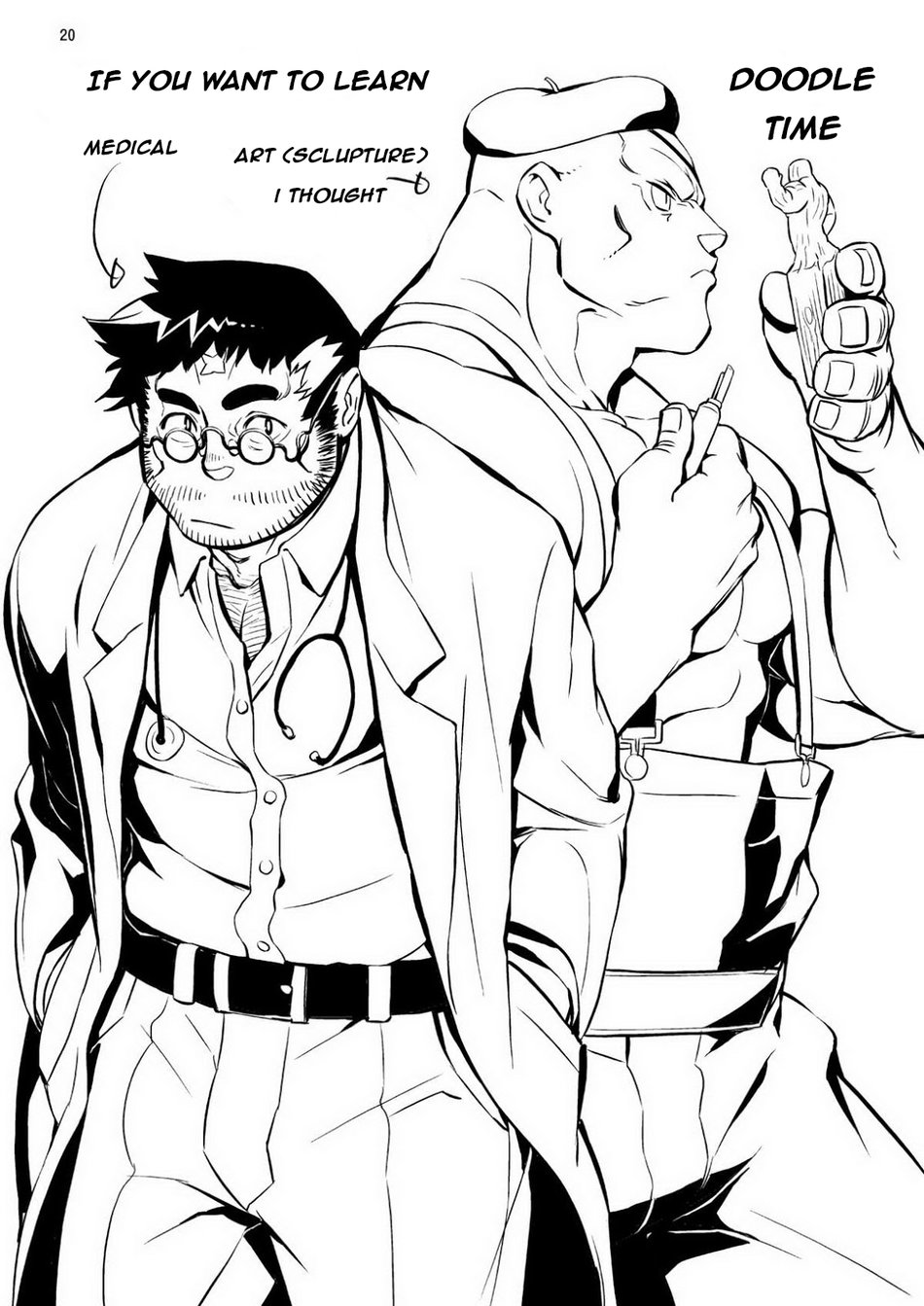 [Menndokoro (Mennsuke)] Yuusha no Inu Ma ni | Brave Watchdog (Shoukan Yuusha to F-kei Kareshi) [English] [Digital] page 19 full