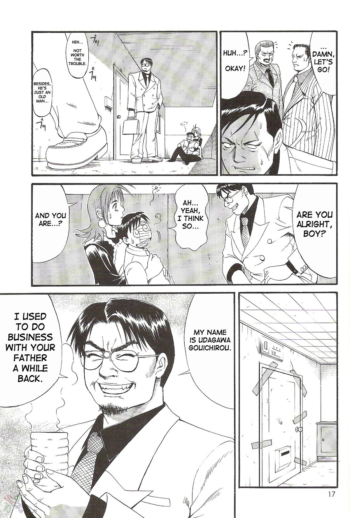 (CR28) [Saigado] Boku no Seinen Kouken-nin 2 [English] [SaHa] page 17 full