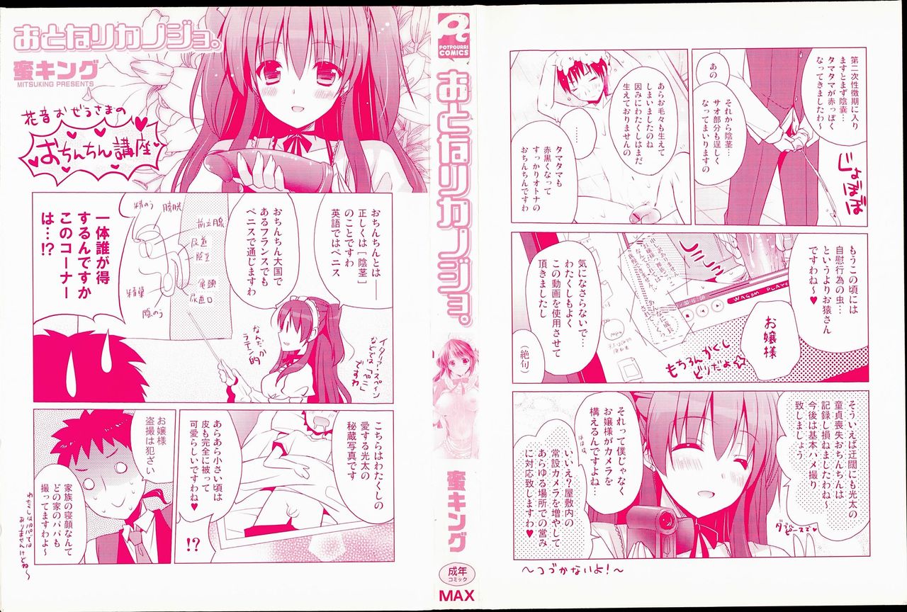 [Mitsu King] Otonari Kanojo. [Chinese] page 2 full