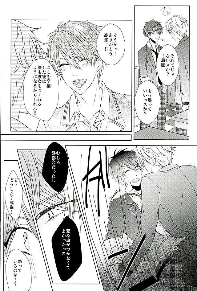 (SPARK25) [white*lily (Relm)] Ii You Ni Sare teru You Ni Shika Omoenai (Ensemble Stars!) page 7 full