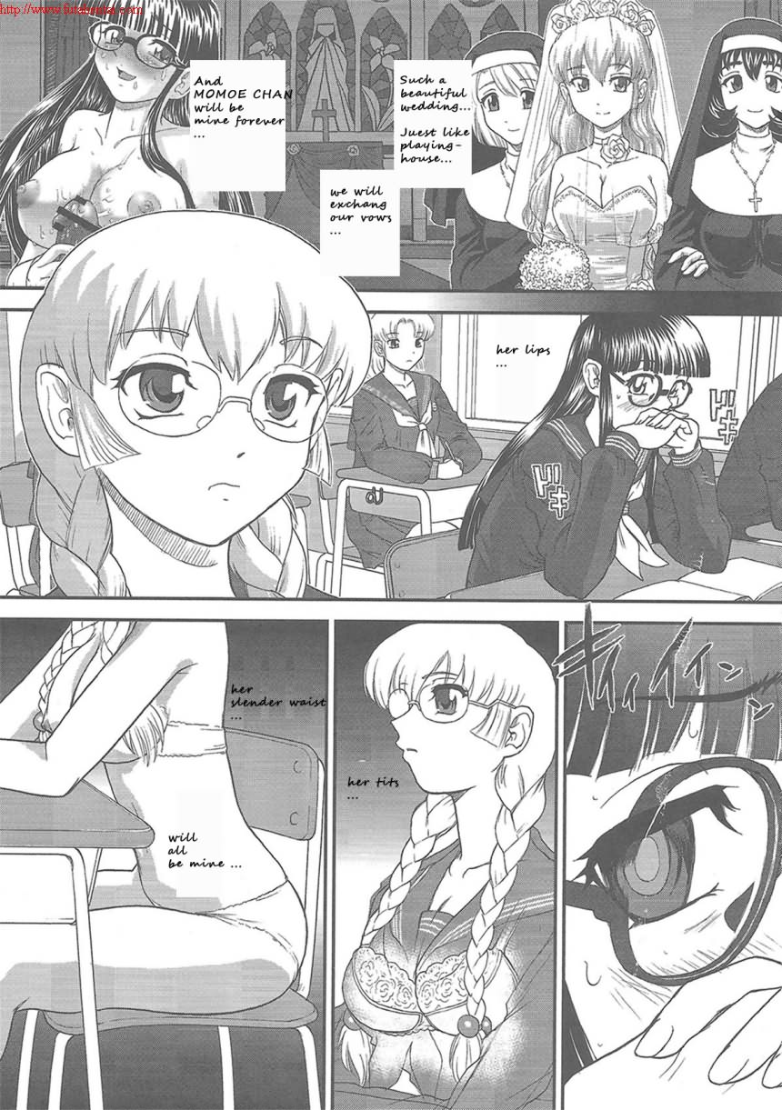 (C80) [BehindMoon (Q)] Phallic Girls 3 [English] [FutaHentai] page 5 full