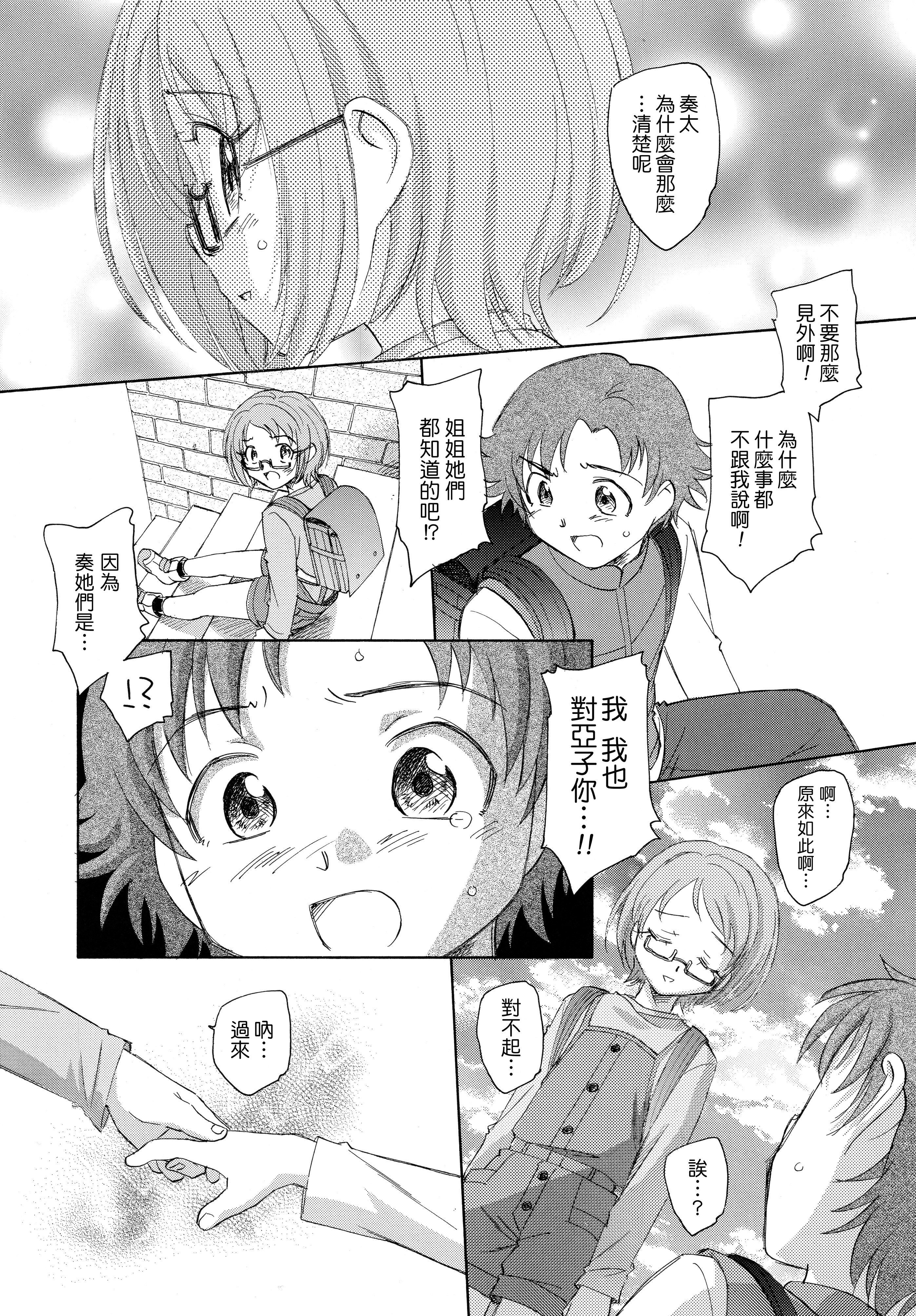 (C81) [Kuroshikatei (Unno Hotaru)] Rhapsody in Muse (Suite Precure) [Chinese] [CureSurely個人漢化] page 8 full