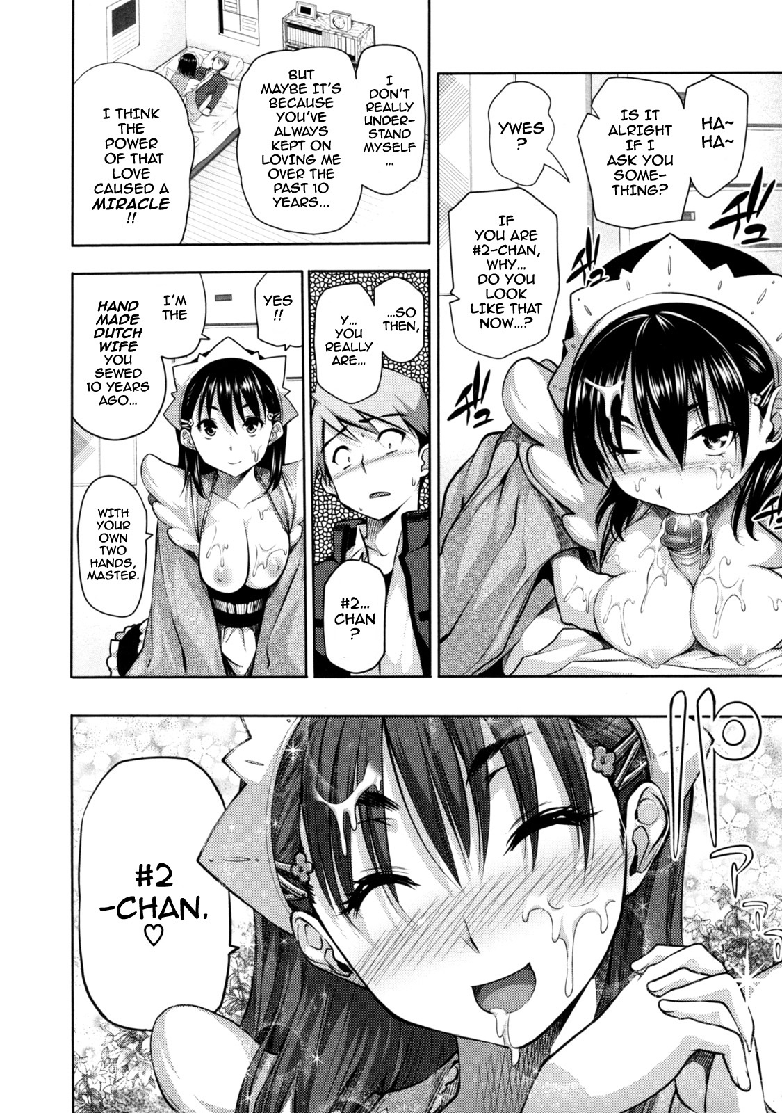[Tosh] Menkui! (Complete) [Uncensored][English] page 56 full