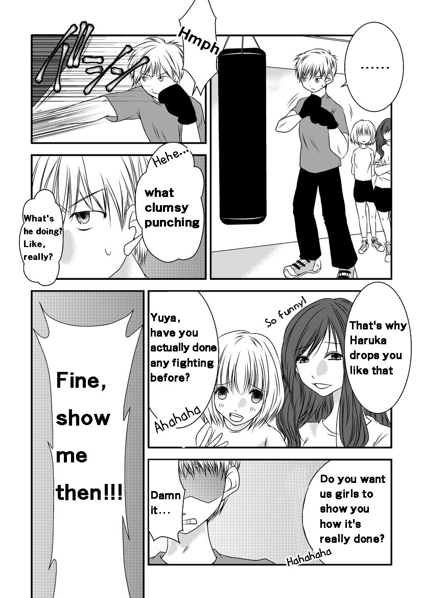 [The Nation of Head Scissors] Fighting Gymnasium [English] page 4 full