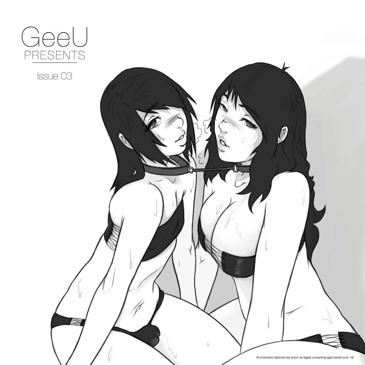 GeeU Presents - Issue 03 (Work In Progress) page 1 full