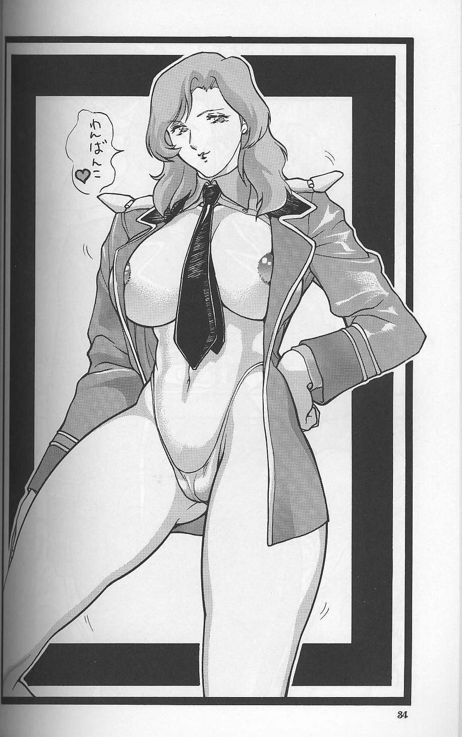 (C64) [Rippadou (Ootake Pashio)] Nyuutype 2 (Gundam) page 33 full