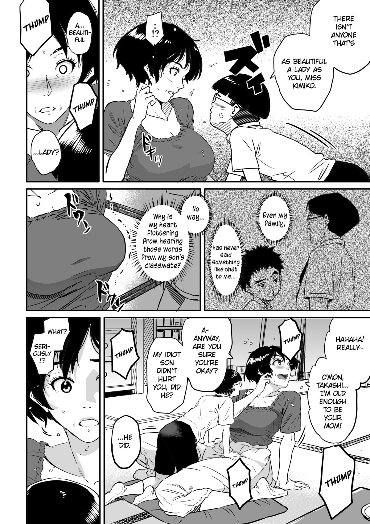 [Hana Hook] Hahaoya Shikkaku - Watashi to Musuko no Mesu Buta Netorare Fukushuugeki [English] [Digital] page 12 full