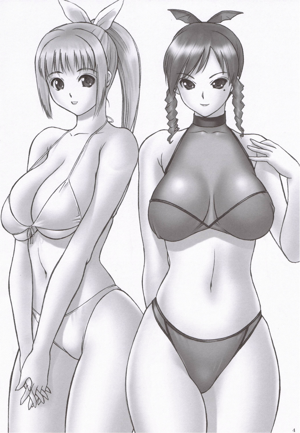 (C70) [Hellabunna (Iruma Kamiri)] Makka Na Bikini IV Fukkatsu page 4 full