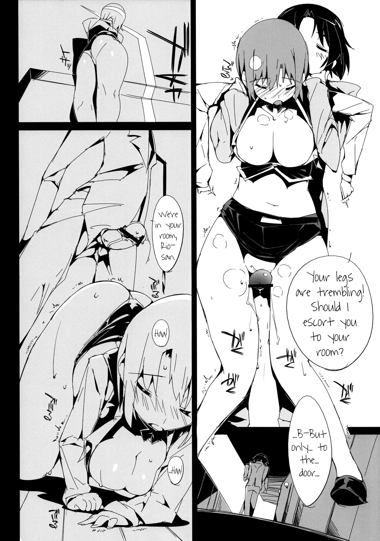 (C80) [Potato Salad (Kurisu)] Rio ni Koi Shite! (Super Black Jack) [English] [biribiri] page 13 full