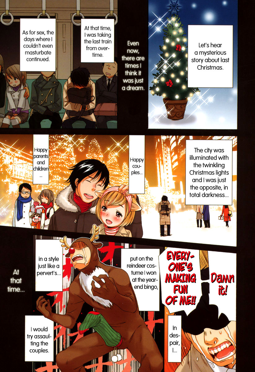 [Inuburo] Colorful Santa | Santa Claus Dreamin' (Inumimi Zukan) [English] [takehiro] [Decensored] page 1 full