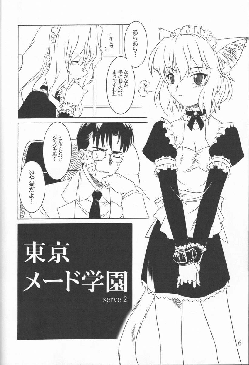 (CR21) [.30-06 (Tsutsumi Akari)] MAiDNESS page 6 full