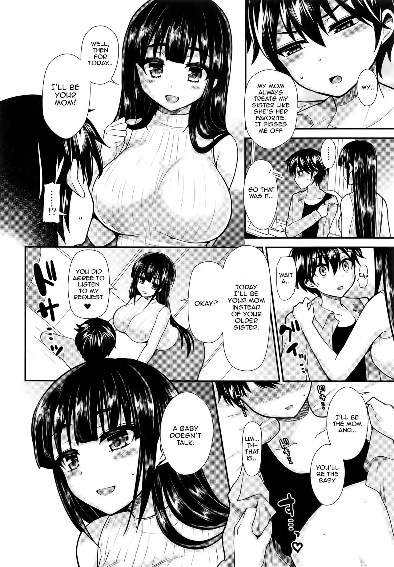 (C91) [Oshiruko Kan (Piririnegi)] Futanari! Oshioki Time 5 ~Tainai Kaikihen~ [English] [Zero Translations] page 10 full