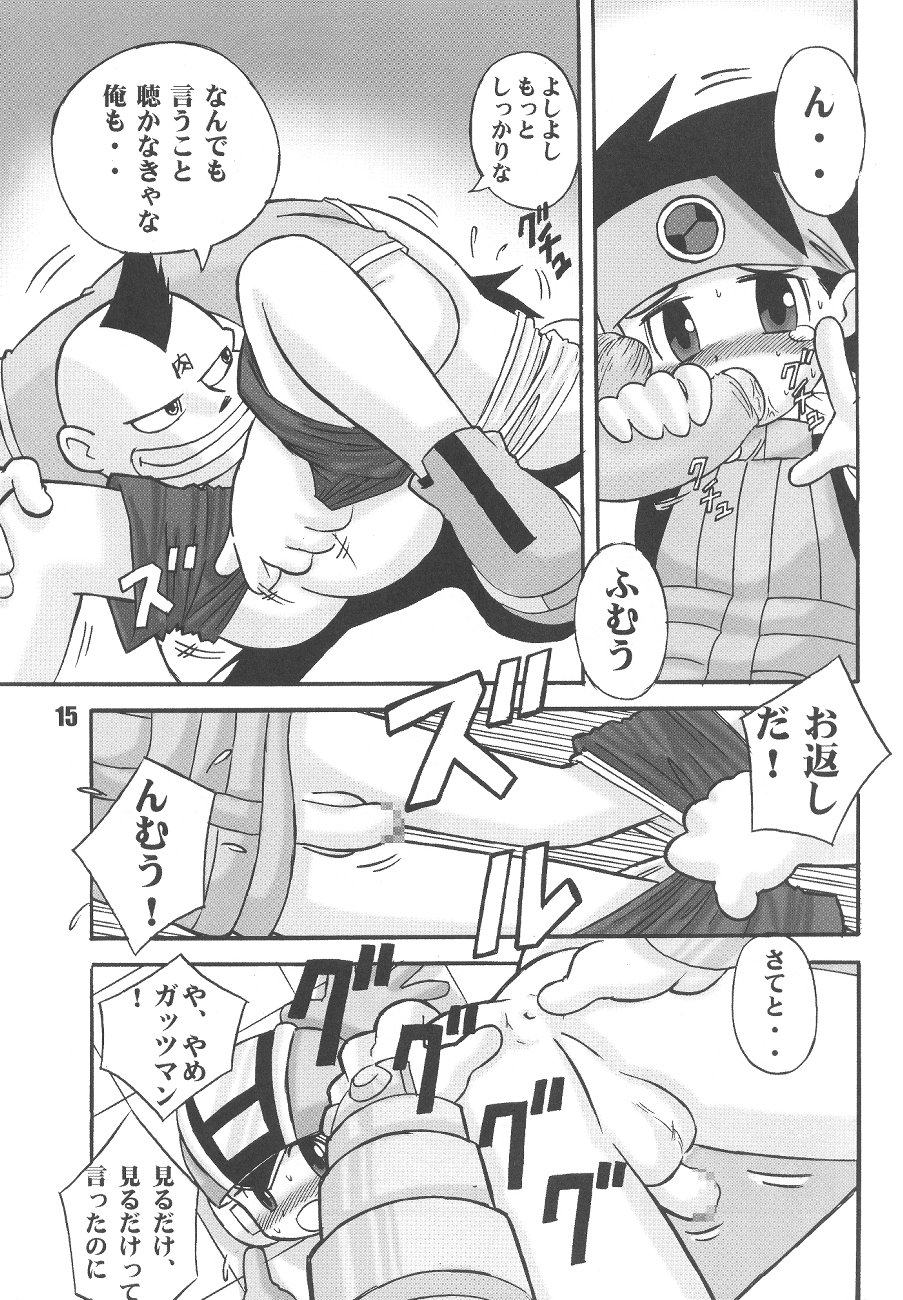 [FRESH FRUIT S (Various)] Rock'n ON (Mega Man NT Warrior) page 15 full