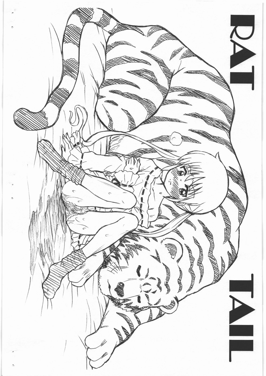 (SC46) [RAT TAIL (IRIE YAMAZAKI)] HAYATE FILE Sanzenin Nagi Gazoushuu (Hayate no Gotoku!) page 10 full