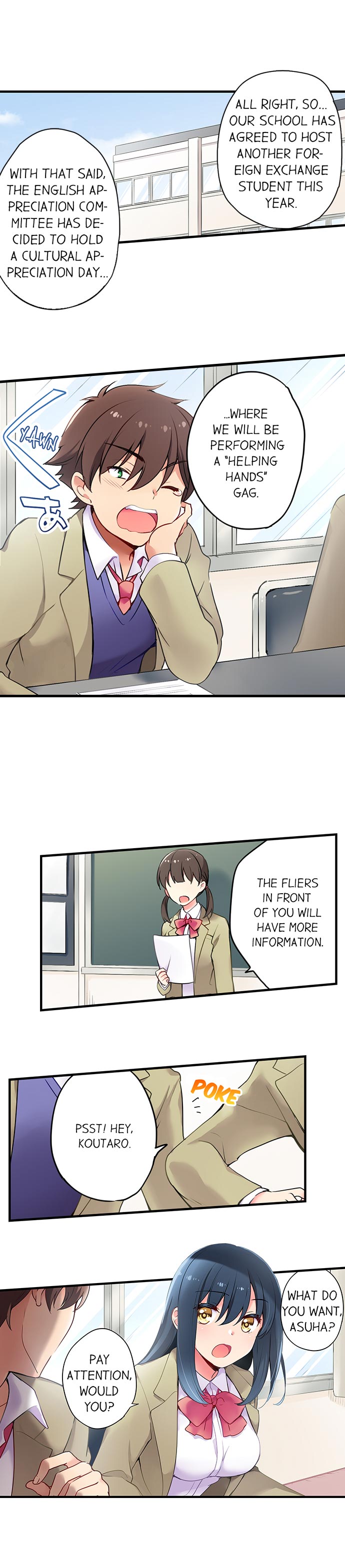 [Yuuzu Tsushiro] Cultural Appreciation Meets Sexual Education Ch.1 - 7 (Ongoing) [English] page 3 full
