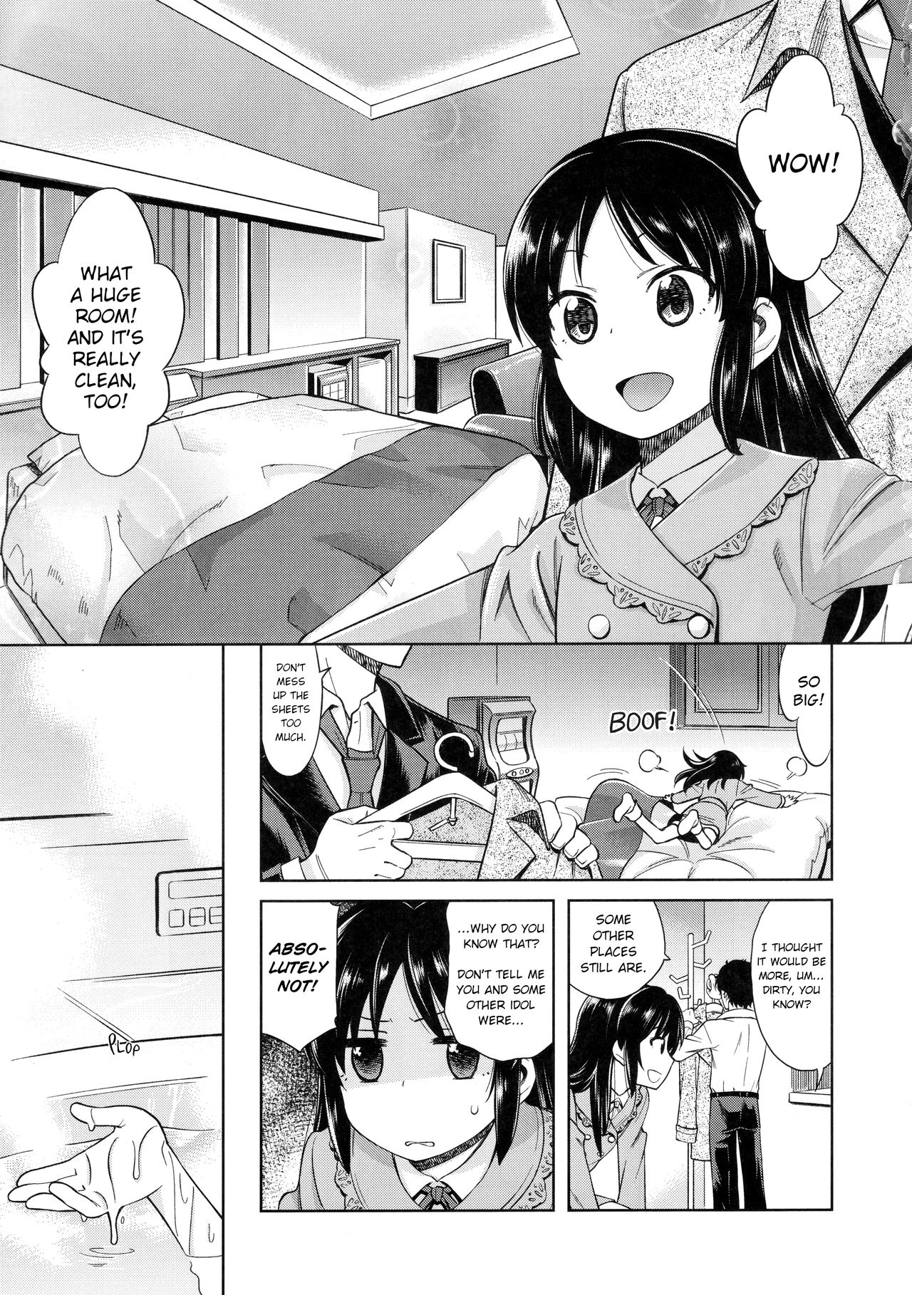 (C93) [Ezokuroten (Miyanogi Jiji)] Warui Ko Arisu 2 | Bad Girl Arisu 2 (THE IDOLM@STER CINDERELLA GIRLS) [English] [licorol] page 2 full