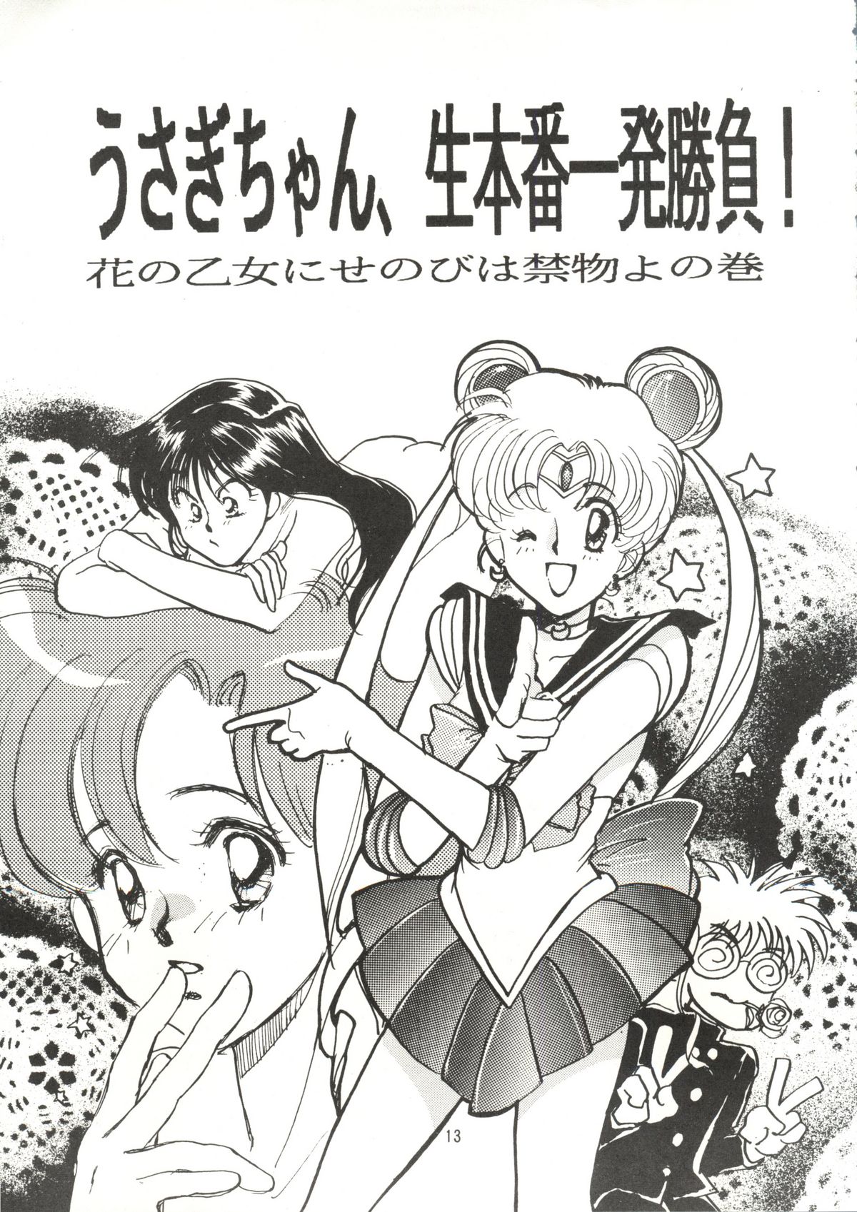 (C42) [Ringodou (Manda Ringo)] Usagi-chan Namahonban Ippatsu Shoubu (Bishoujo Senshi Sailor Moon) page 12 full