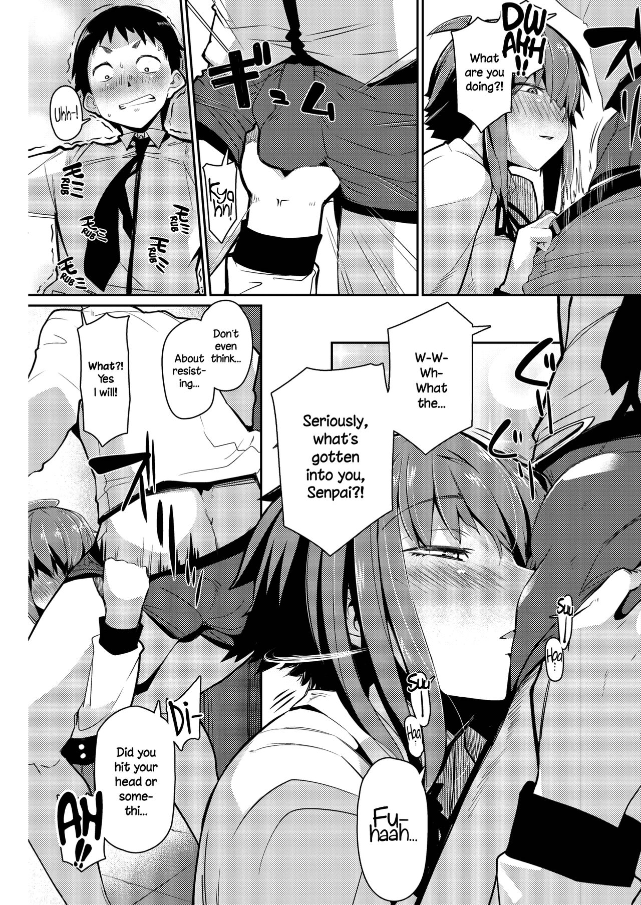 [Miitoban] Smell Love Love Love Smell (COMIC HOTMILK 2018-12) [English] {NecroManCr} [Digital] page 5 full