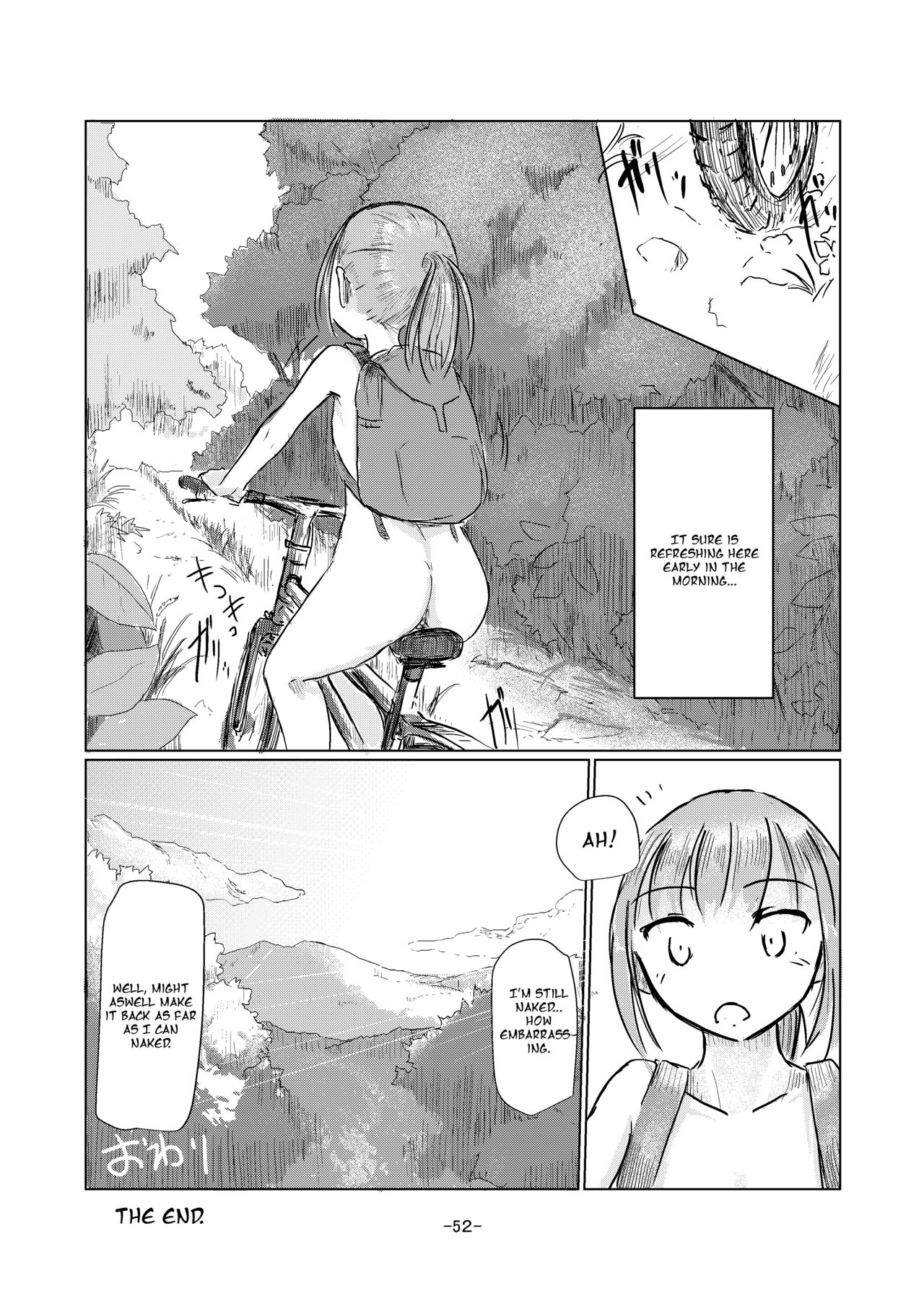 [Rorerore-ya (Roreru)] Kyuuka no Shoujo wa Yamaoku e [English] page 53 full