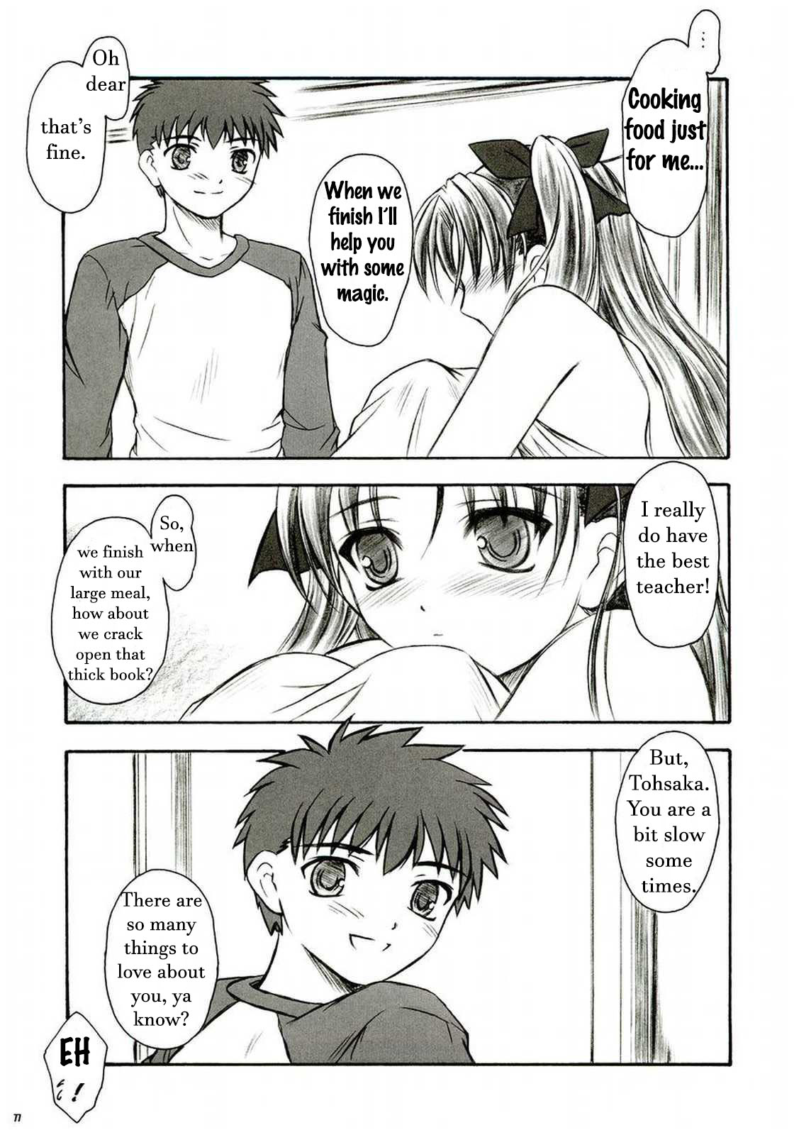 (C66) [Yakan Hikou (Inoue Tommy)] Alstromeria (Fate/stay night) [English] page 76 full