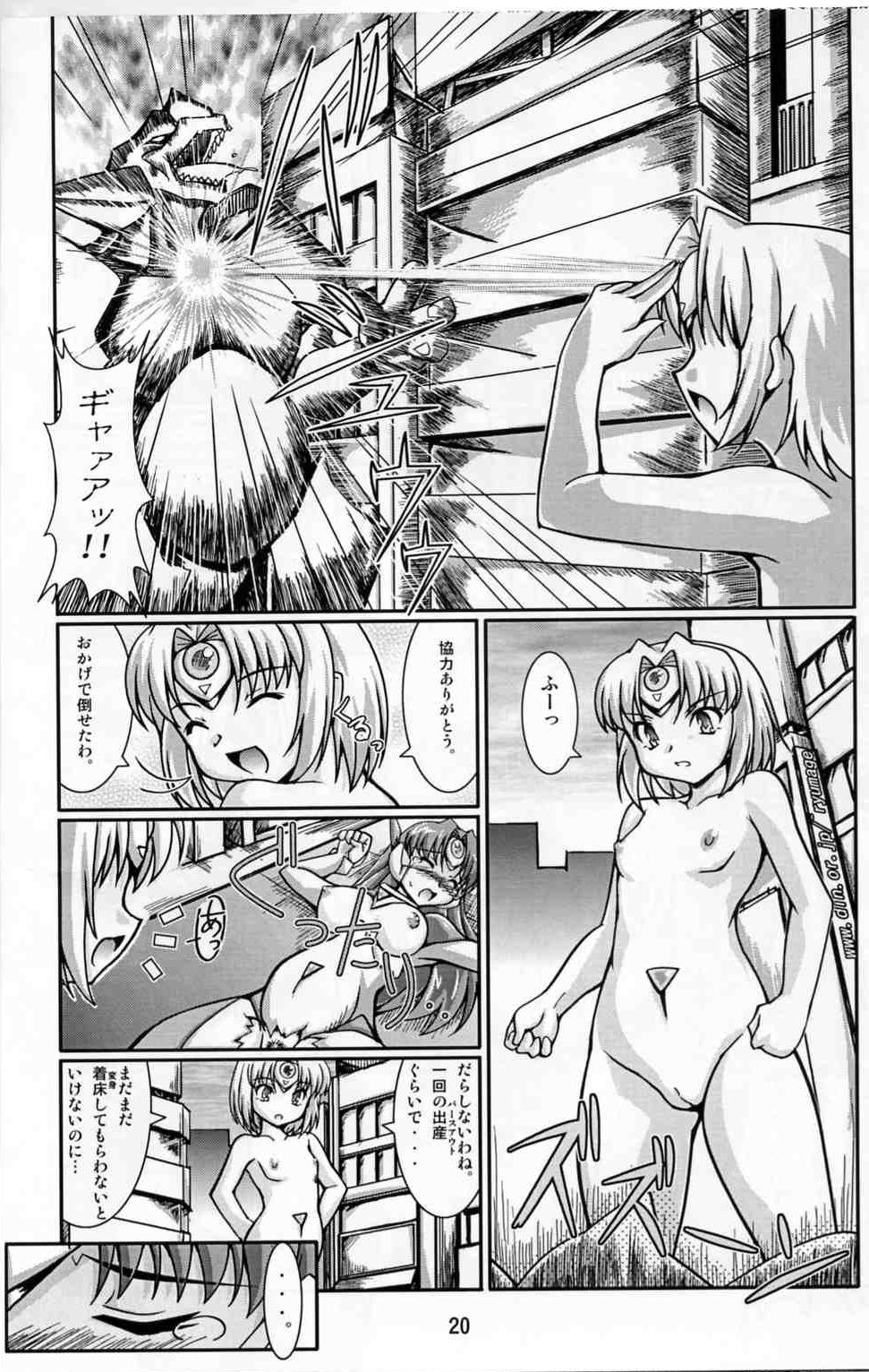 (SC34) [Mouko Mouretsu Hasai Dan (Ryumage)] Chou Ninshin Pregnant A page 19 full