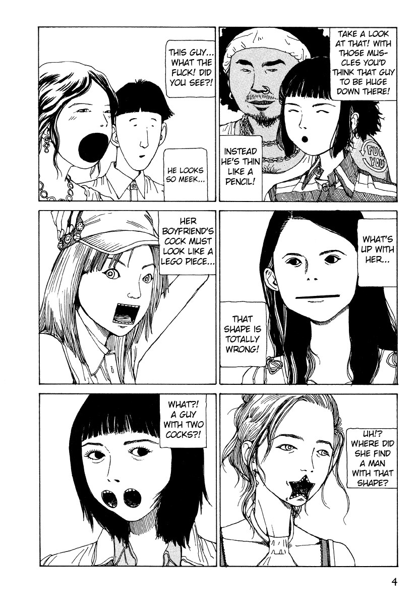 Shintaro Kago - Oral Cavity Infectious Syndrome [ENG] page 4 full