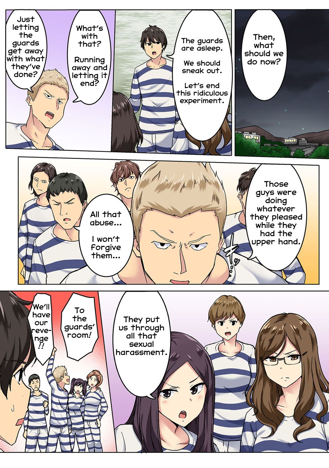 [Wakamatsu] Kangoku Zemi Kanshu ni Zettai Fukujuu o Shiirarete... Ch.5 (COMIC Ananga Ranga Vol. 52) [English] [Erozbischof] page 13 full