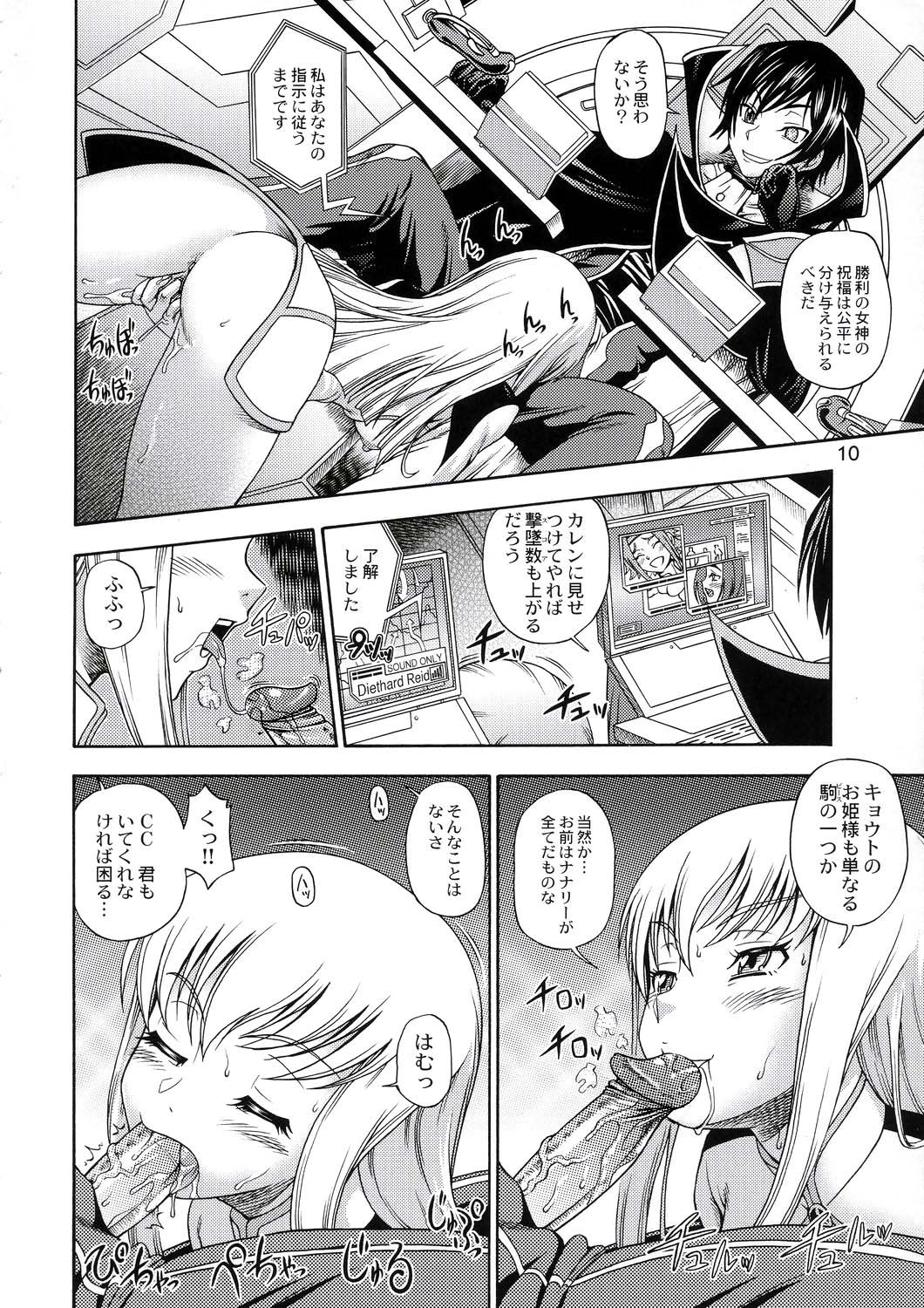 (C72) [Kensoh Ogawa (Fukudahda)] Kuro no Kishidan Breakthrough | Black Knights Breakthrough (Code Geass) [Decensored] page 9 full