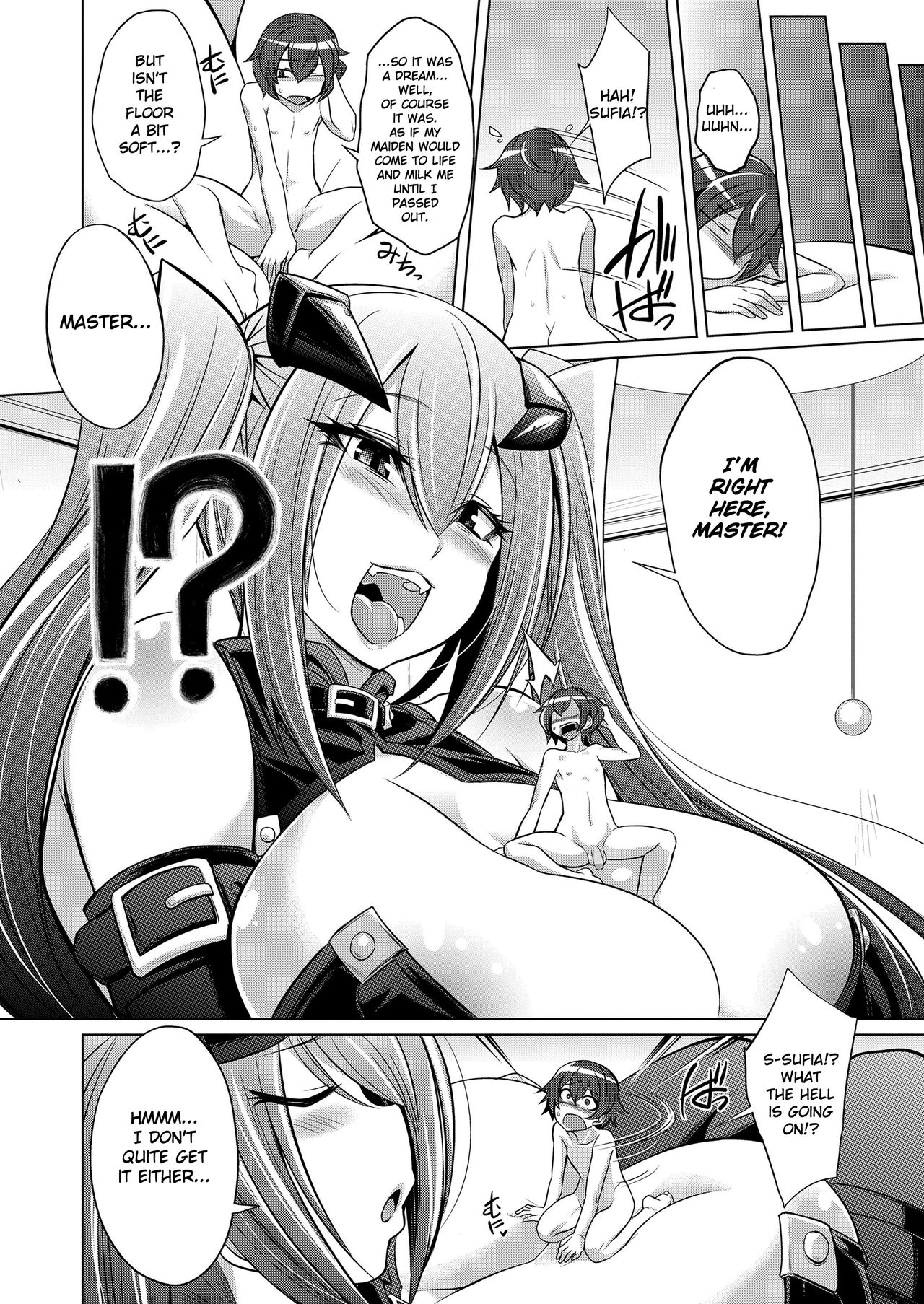 [Kobayashi Tetsuya] Frame Device Maiden (Girls for M Vol. 19) [English] [Digital] page 12 full