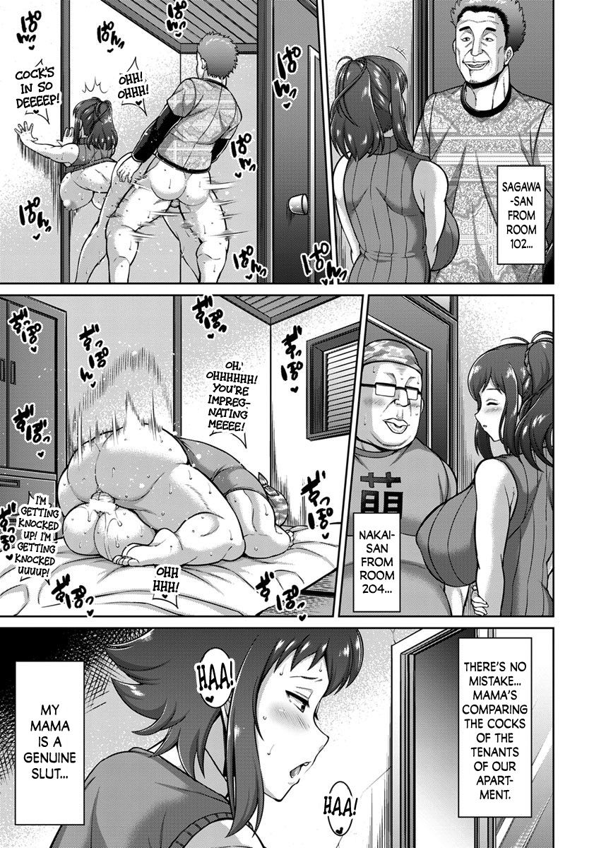 [Dorachefu] Mama wa Dosukebe Ooya-san | Mama is a Slutty Landlady (ANGEL Club 2018-05) [English] [N04h] [Digital] page 17 full