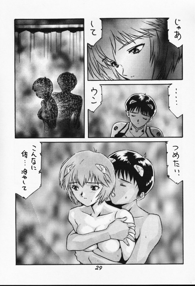 [Studio Kororin (R ARAN)] Mou, Kizutsuite mo ii (Neon Genesis Evangelion) page 29 full