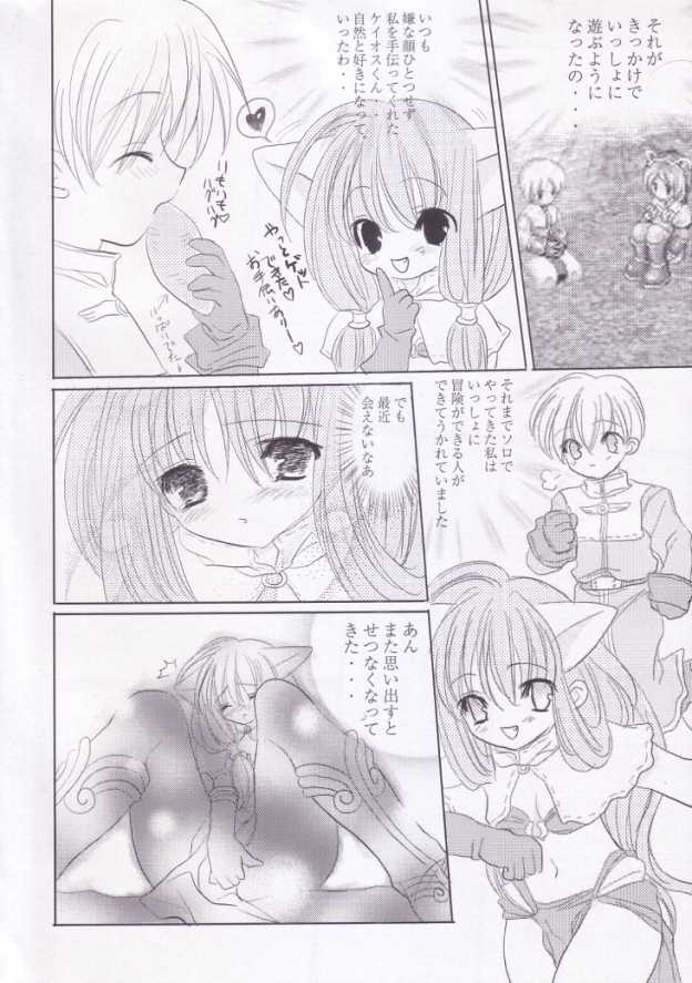 (C64) [Mikekodou (Mikeko)] Kimi no Seieki de.. Asoko ga Ippai da yo.. (Ragnarok Online) page 5 full