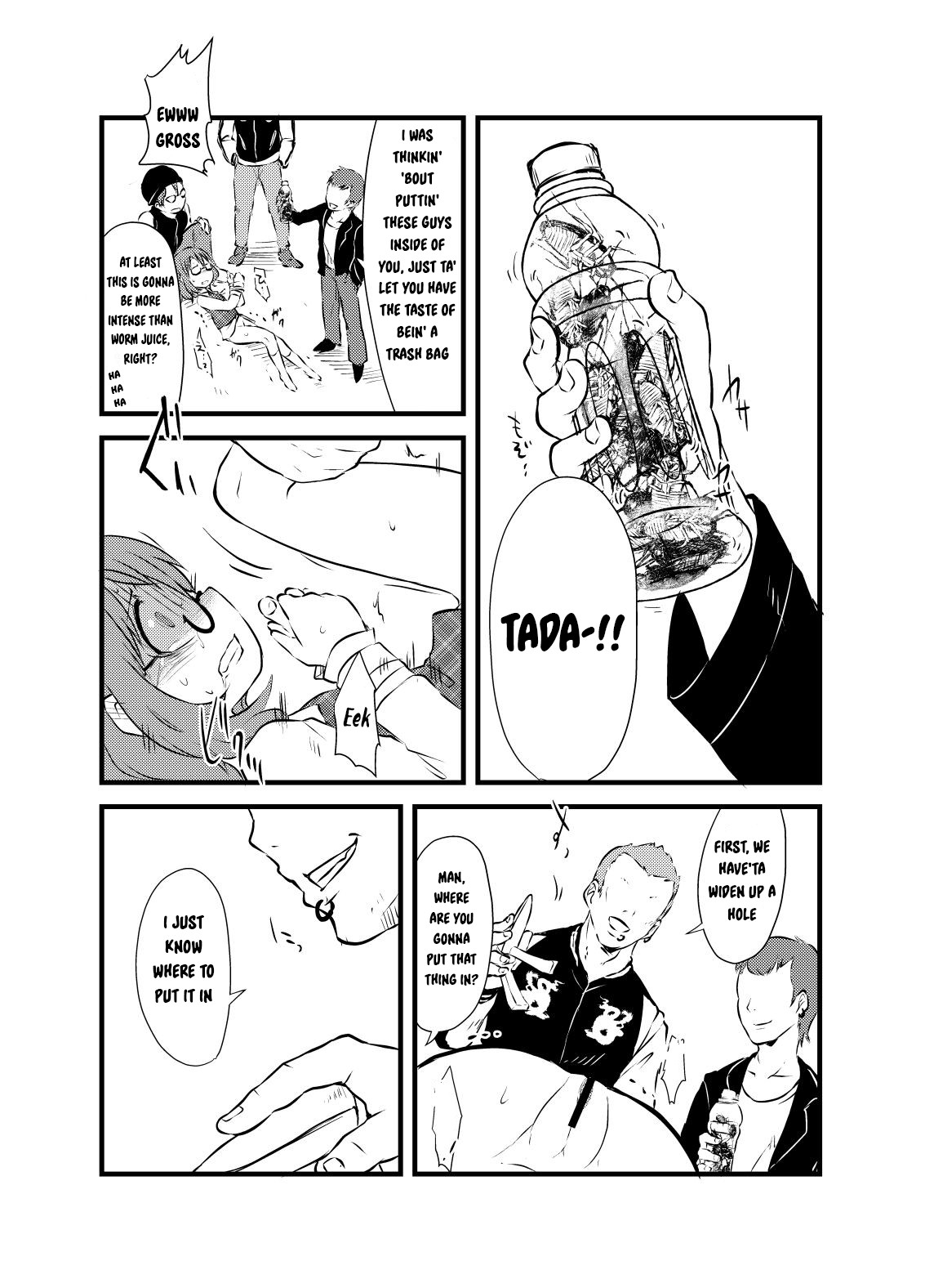 [02 (Harasaki)] Sumireko-chan no Chitsunai ni Gokiburi wo Ireru Hon | The Inserting Cockroaches Into Sumireko-chan's Vagina Book (Touhou Project) [English] page 1 full