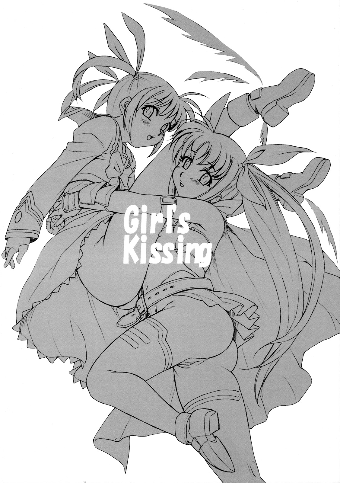 (C75) [Soreya (Nishitsuki Tsutomu)] Girl's Kissing (Mahou Shoujo Lyrical Nanoha [Magical Girl Lyrical Nanoha]) page 18 full