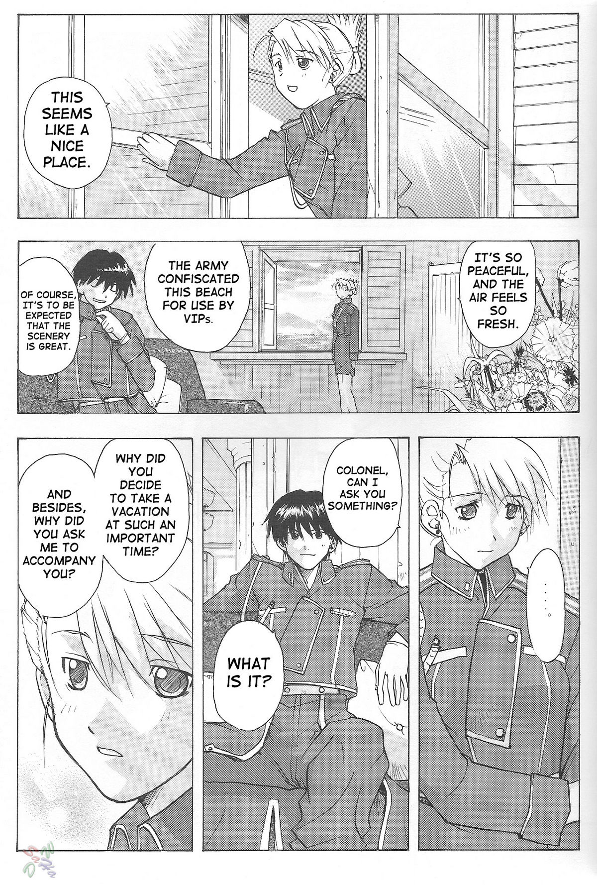 [Ucky Labo (Kika = Zaru)] Riza & Winry (Fullmetal Alchemist) [English] page 6 full