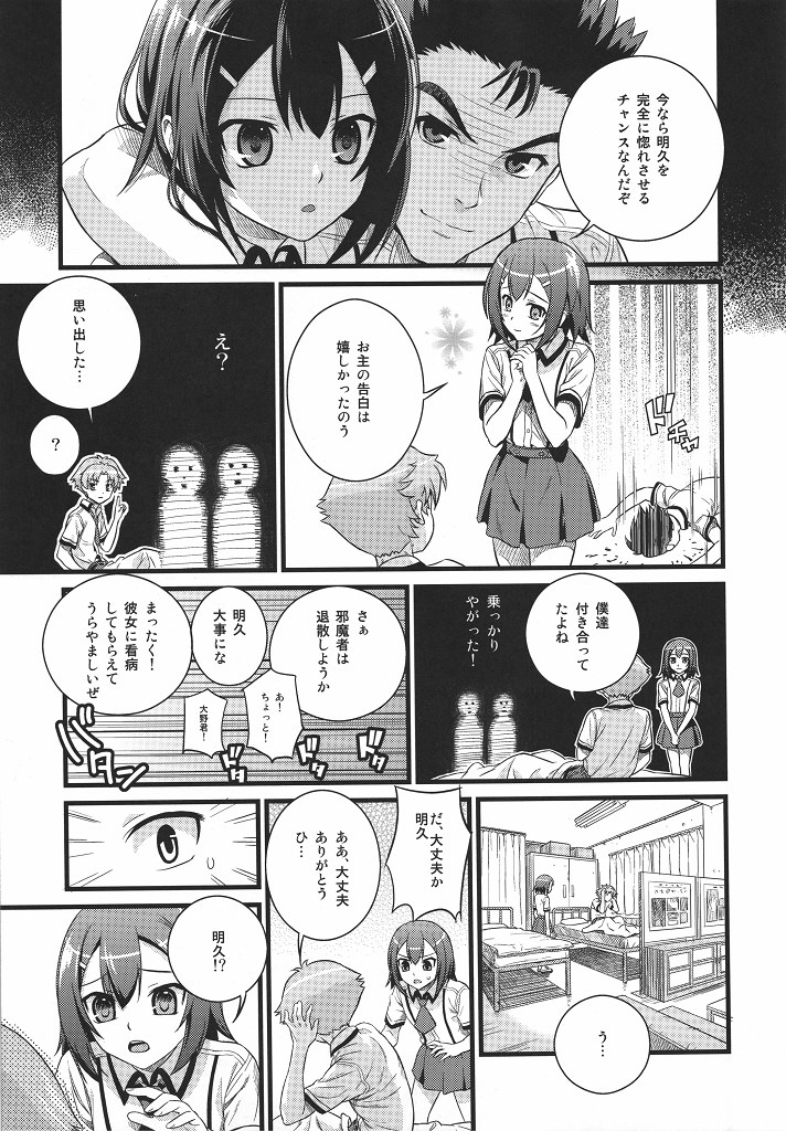 [Maniac Street (Sugaishi)] Actors (Baka to Test to Shoukanjuu) page 7 full
