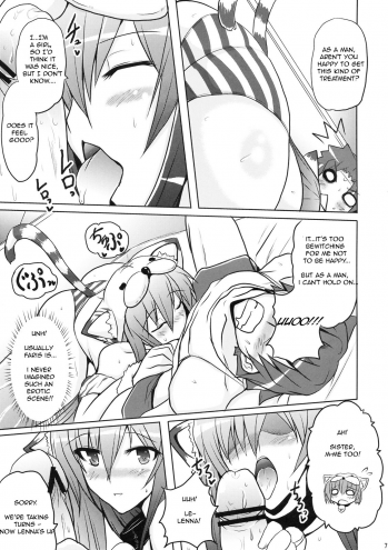 (C76) [YO-METDO (Yasakani An)] Beast of Prey (Final Fantasy V) [English] - page 6