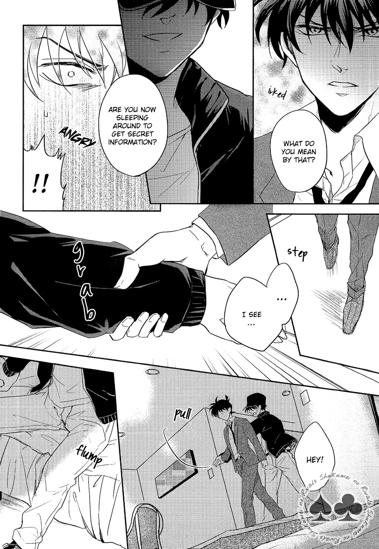 (C89) [UKSO (Niratama)] Answer Is Near (Detective Conan) [English] [Decensored] page 25 full