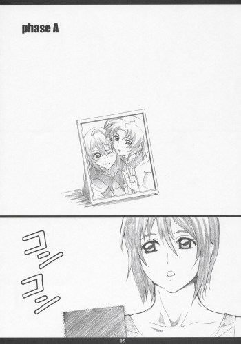 (C68) [M (Amano Ameno)] GseedM (Gundam SEED DESTINY) - page 4