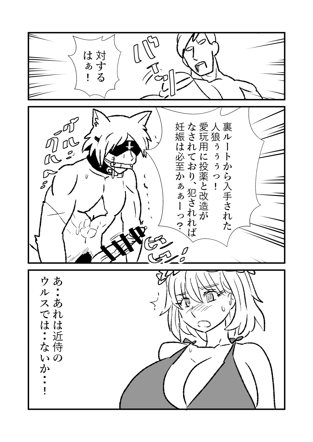 [Kuroihi] 姫剣奴ケージュ page 64 full