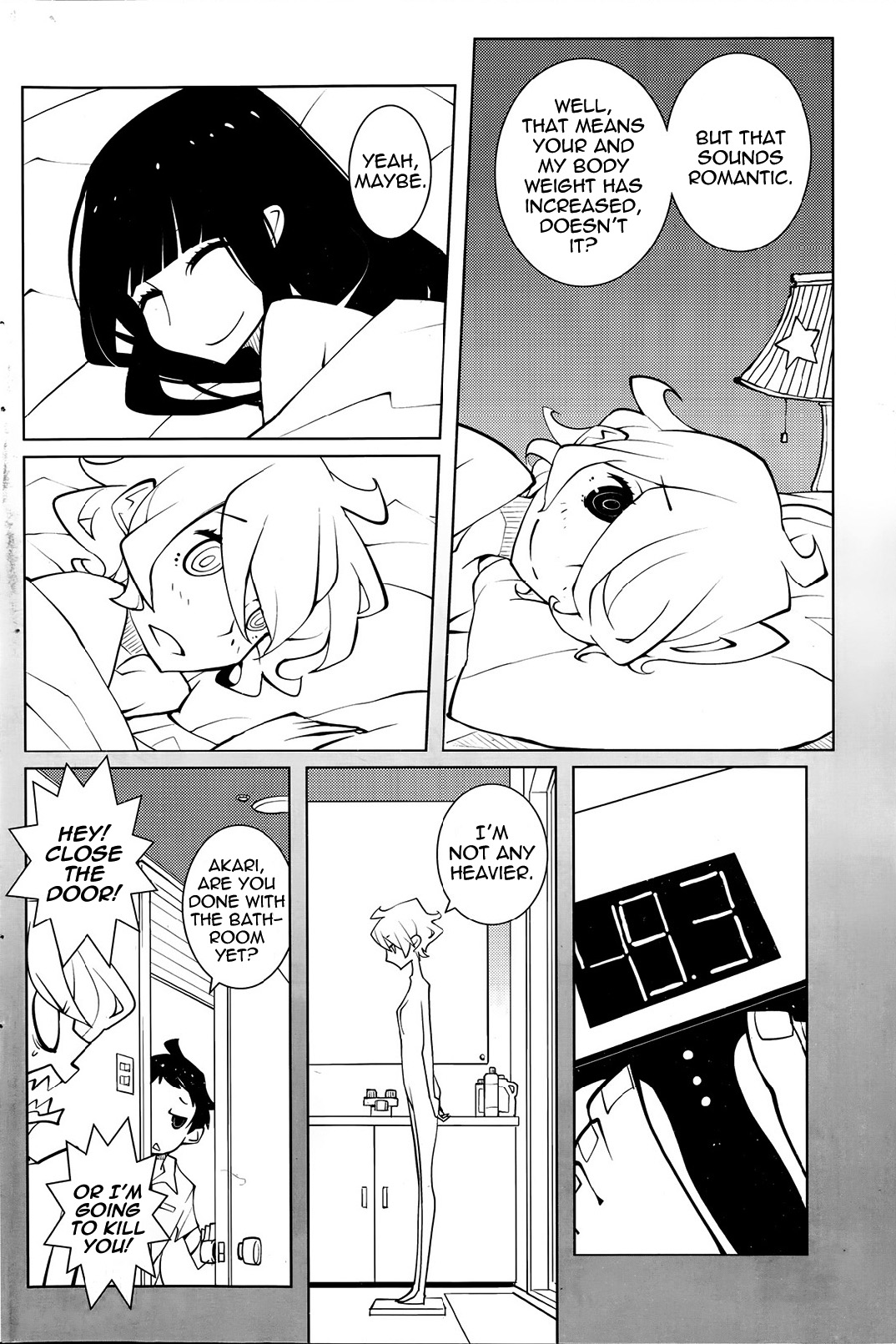 [Dowman Sayman] Weight Lovers (English) {thetsuuyaku} page 2 full