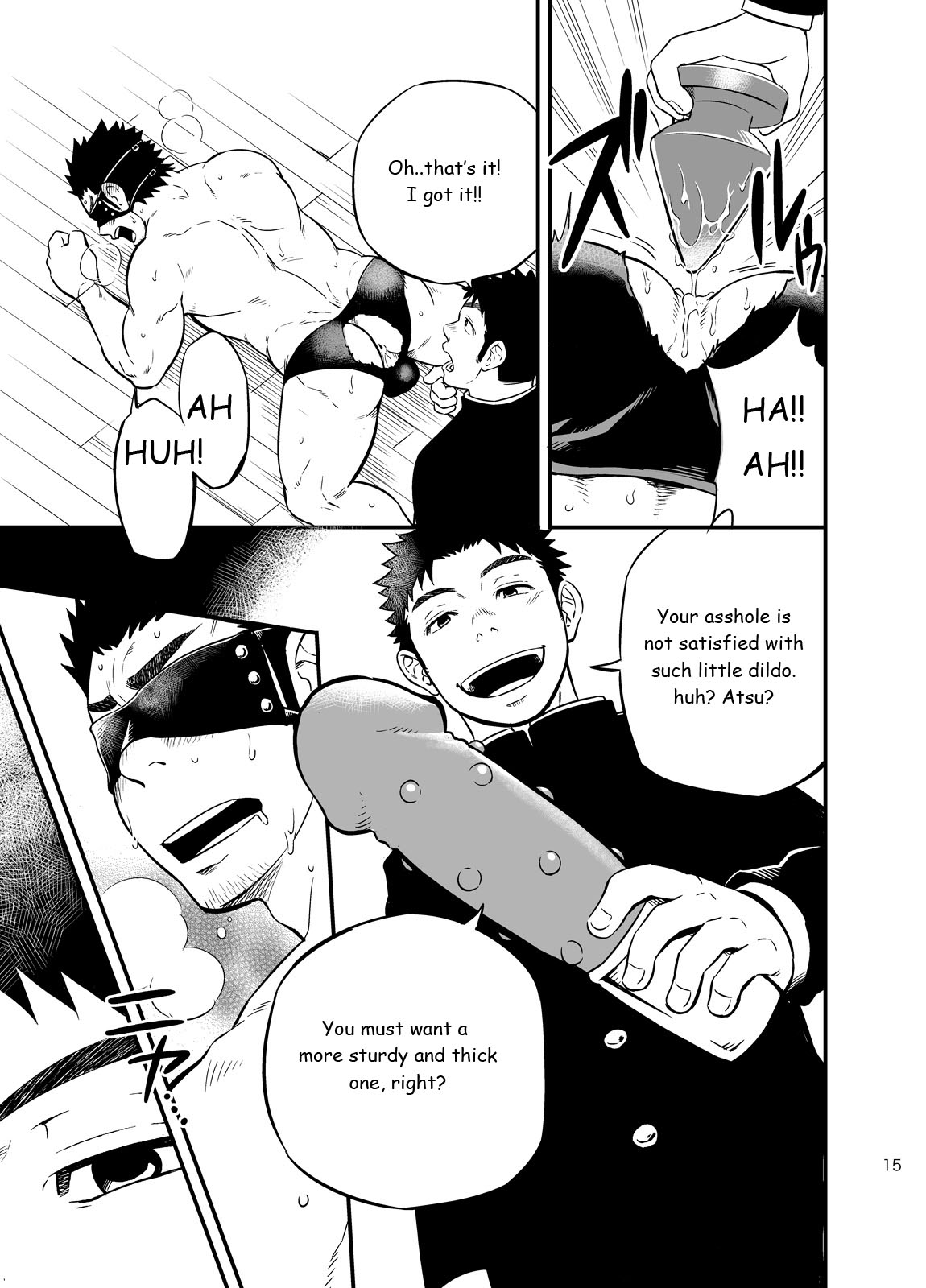 [Draw Two (Draw2)] cage [English] [BiitchyLin] [Digital] page 14 full